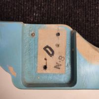 Kay K311 Value Leader Teal Blue 1965 USA электрогитара