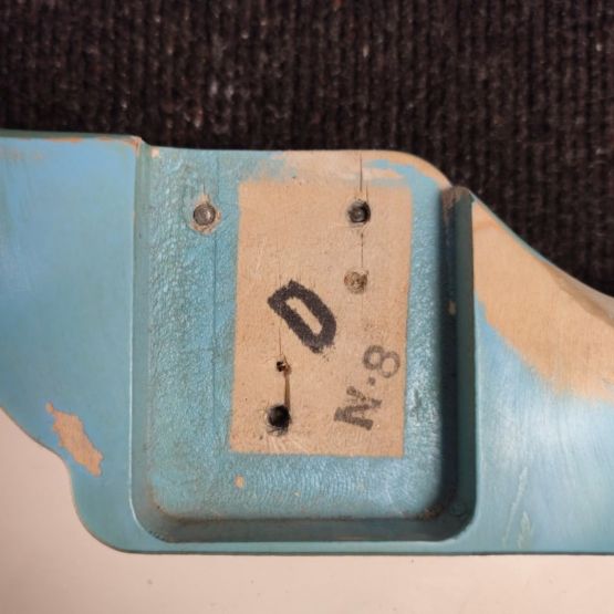 Kay K311 Value Leader Teal Blue 1965 USA электрогитара