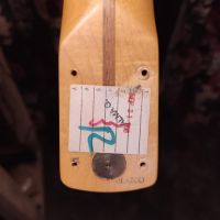 Fender American Standard Stratocaster Natural 1998 USA электрогитара