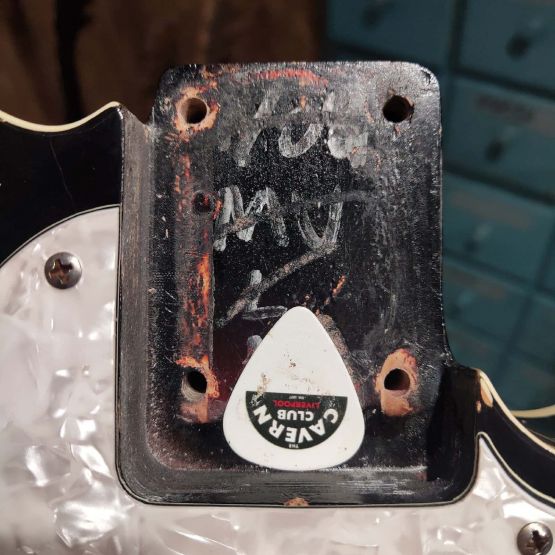 Nash Guitars TC-63 Telecaster Black 2009 USA электрогитара