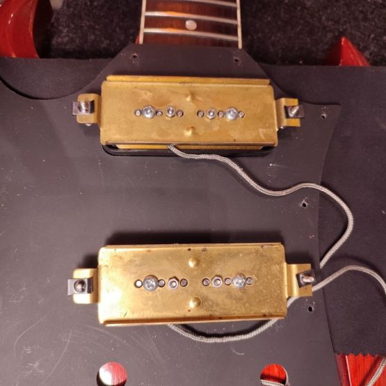 Gibson SG Classic Heritage Cherry 2010 USA электрогитара