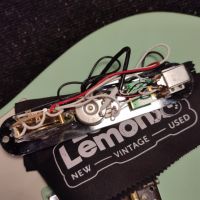 Fender American Performer Telecaster Hum Satin Surf Green 2019 USA электрогитара