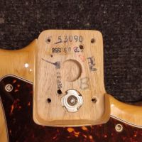 Fender American Standard Stratocaster Natural 1998 USA электрогитара