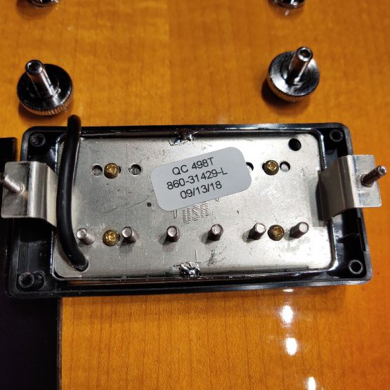 Gibson Les Paul Studio Tangerine Burst 2019 USA электрогитара