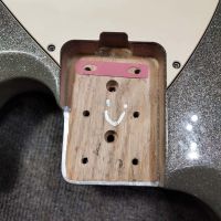 Music Man StingRay 5 H Silver Sparkle 2002 USA бас-гитара
