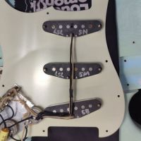 LsL Saticoy Sonic Blue Light Relic 2013 USA электрогитара