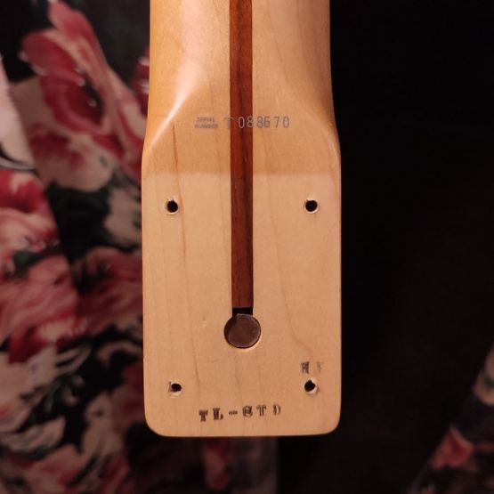 Fender TL-STD Standard Telecaster Sonic Blue 2009 Japan электрогитра
