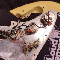 Fender Yngwie Malmsteen Stratocaster Vintage White 1995 USA электрогитара
