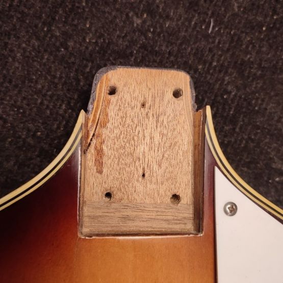 Fresher FK-301BS Violin Bass Sunburst 1970's Japan бас-гитара