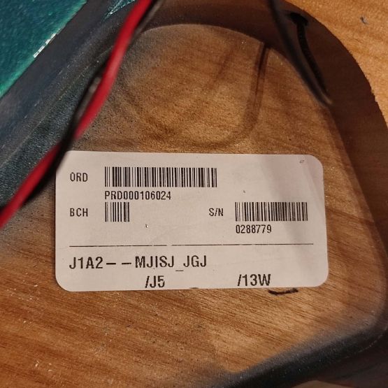 PRS John Mayer Silver Sky Dodgem Blue 2019 USA электрогитара