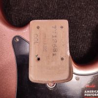 Fender American Performer Precision Bass Penny 2019 USA бас-гитара