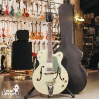 Gretsch G6118T Anniversary Smoke Two Tone Green 1999 Japan электрогитара
