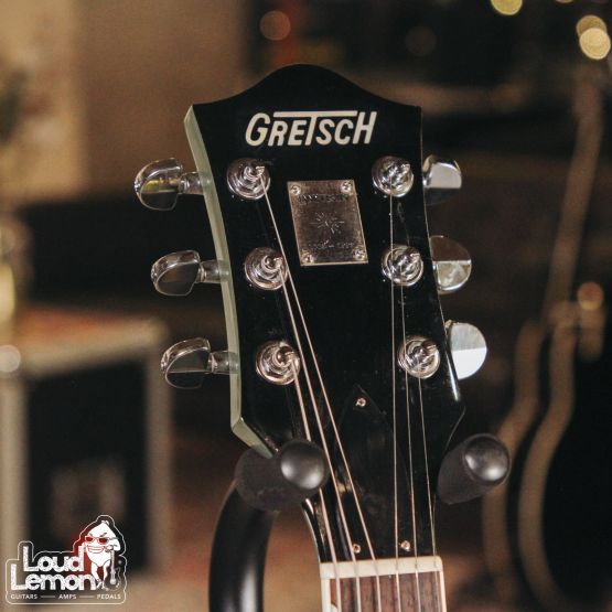 Gretsch G6118T Anniversary Smoke Two Tone Green 1999 Japan электрогитара