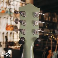 Gretsch G6118T Anniversary Smoke Two Tone Green 1999 Japan электрогитара