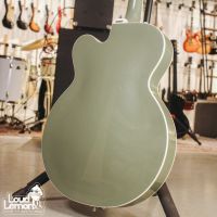 Gretsch G6118T Anniversary Smoke Two Tone Green 1999 Japan электрогитара