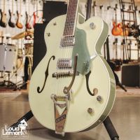 Gretsch G6118T Anniversary Smoke Two Tone Green 1999 Japan электрогитара