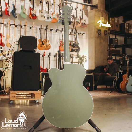 Gretsch G6118T Anniversary Smoke Two Tone Green 1999 Japan электрогитара