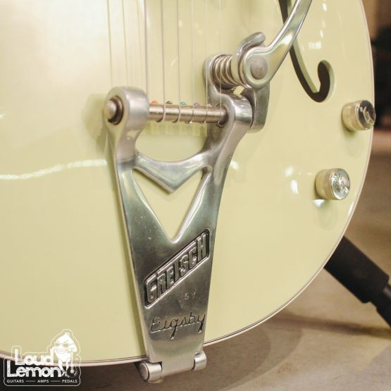 Gretsch G6118T Anniversary Smoke Two Tone Green 1999 Japan электрогитара
