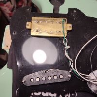 Squier FSR Cyclone Surf Green 2010 Indonesia электрогитара