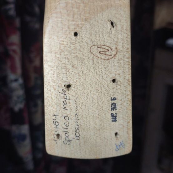 Sandberg Basic Ken Taylor 4 Spalted Maple 2010 Germany бас-гитара