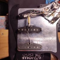 Fender Stratocaster Natural 1974 USA электрогитара