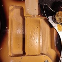 Höfner 176 Deluxe Sunburst 1970's Germany электрогитара