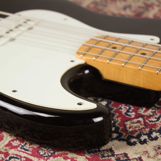 Fender Jazz Bass Black 1983 USA бас-гитара