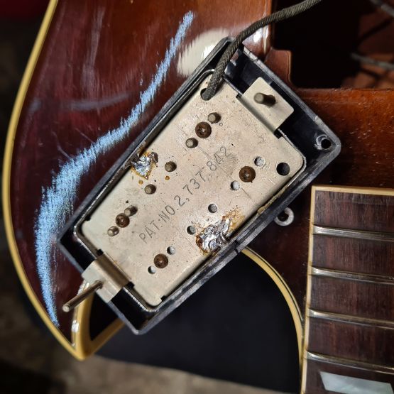 Gibson ES-175 Sunburst 1988 USA электрогитара