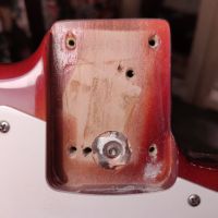 Fender Dan Smith Era Standard Stratocaster Sienna Sunburst 1983 USA электрогитара