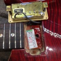 PRS Custom 22 Scarlet Red 2002 USA электрогитара