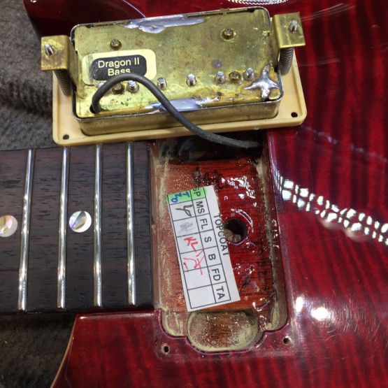 PRS Custom 22 Scarlet Red 2002 USA электрогитара