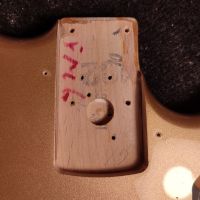 Fender Player Mustang Bass PJ Firemist Gold 2020 Mexico бас-гитара