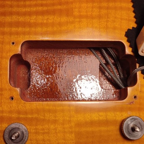 Gibson Custom Shop 1959 Les Paul Standard Reissue R9 VOS Washed Cherry 2010 USA электрогитара