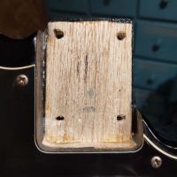 Squier Telecaster Custom HH Black 2011 Indonesia электрогитара