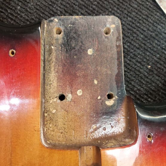 Aria Pro II PB-400 Precise Bass Sunburst 1977 Japan бас-гитар