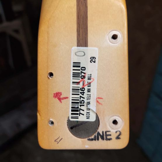 Fender American Ultra Telecaster Butterscotch Blonde 2020 USA элктрогитара
