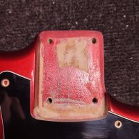 Squier ST-552 Contemporary Series Stratocaster Candy Apple Red 1983 Japan электрогитара
