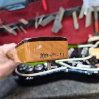 Burns Hank Marvin Signature Limited Edition Green Burst 2012 UK электрогитара
