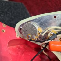 Nash Stratocaster S57 Fiesta Red 2015 USA электрогитара