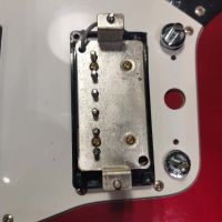 Fender Jaguar JG66 HH Special Old Candy Apple Red 1999 Japan электрогитара