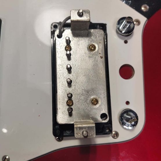 Fender Jaguar JG66 HH Special Old Candy Apple Red 1999 Japan электрогитара