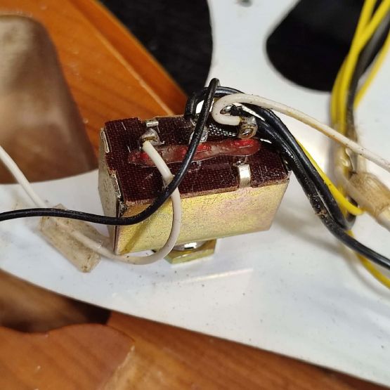 Guyatone LG-350T Custom Natural 1976 Japan электрогитара