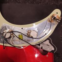 History SZP-2M Precision Bass Candy Apple Red 2003 Japan бас-гитара