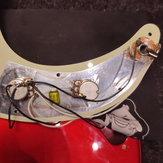History SZP-2M Precision Bass Candy Apple Red 2003 Japan бас-гитара