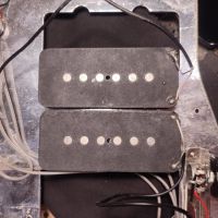 Fender JM66LH Jazzmaster Left Handed Black 2007 Japan электрогитара