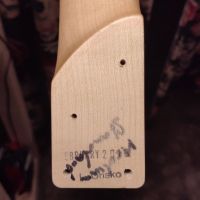 Framus Diablo Natural Satin 2010 Germany электрогитара