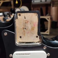 Fender ST-57M Stratocaster Black 1996 Japan электрогитара