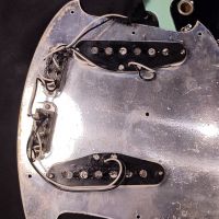 Fender MG69 Mustang Sonic Blue 1993 Japan электрогитара