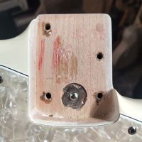 Fender Jeff Beck Stratocaster Olympic White 2019 USA электрогитара