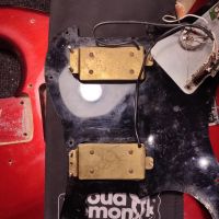 Squier ST-552 Contemporary Series Stratocaster Candy Apple Red 1983 Japan электрогитара